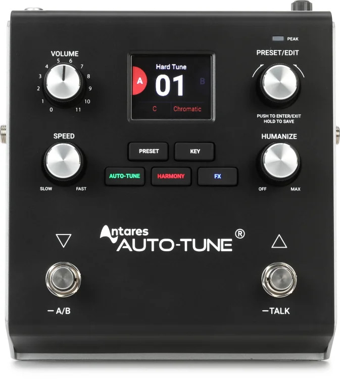 HEADRUSH Auto-Tune VX5 ボーカルプロセッサー　美品 Headrush VX5 Vocal Effects Pedal with Antares AutoTune | eBay