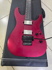 ESP LTD M-1000 Deluxe Satin Candy Apple Red w/ Hard Case