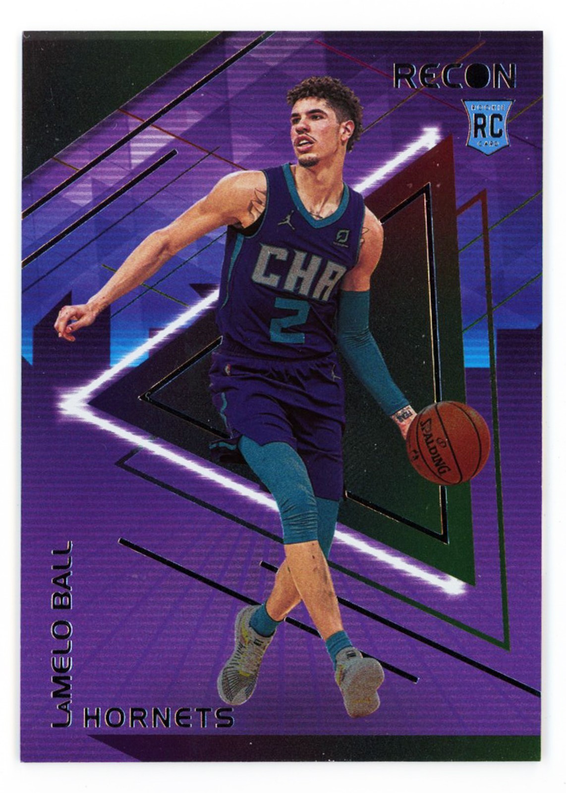 2020-21 Panini Recon - LaMelo Ball - RC - Charlotte Hornets - #102