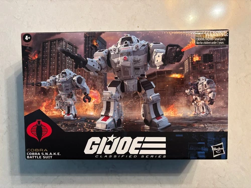 GI Joe Classified Series Cobra S.N.A.K.E. #162