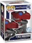 Funko Pop! Television - Power Rangers 30th Anniversary T-Rex Dinozord Special B1