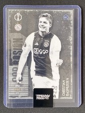 Christian Rasmussen 2024-25 Topps Total Football Corrosion Black RC /10 #1177