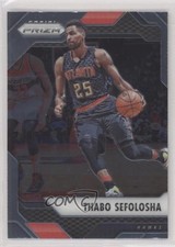 2016-17 Panini Prizm Thabo Sefolosha #79 0sg4