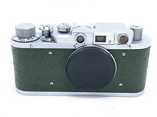 ✅ Early FED 1 35mm Rangefinder Film Camera M39 | Serviced (Full CLA) 4979