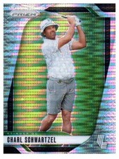 2025 Panini Prizm LIV Golf - Pulsar - Charl Schwartzel No.46