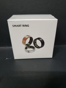 Stainless Steel Smart ring New In Box Sizes 7