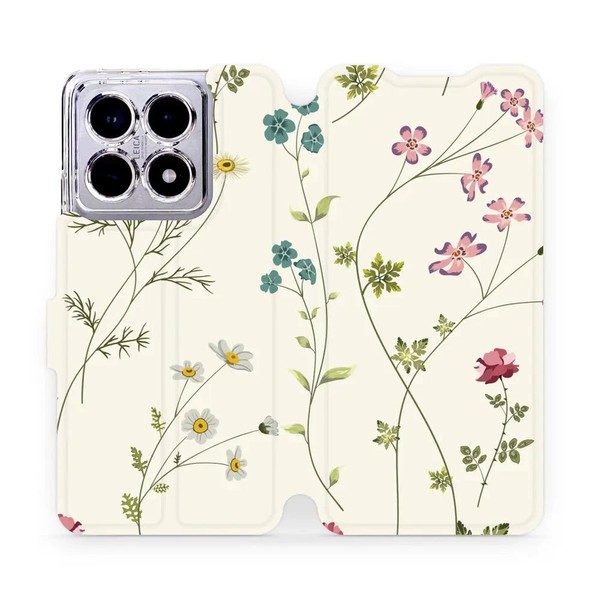 HandyhüLle Mit Klappe FüR Xiaomi 14T Pro Mobiwear Case Flip Cover SchutzhüLle-image