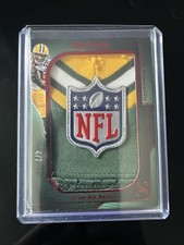 2025 Panini Silhouette - Donald Driver - NFL Shield 4/7 - Green Bay Packers