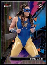2021 Finest WWE Nikki A.S.H. #27