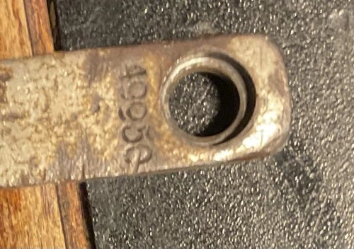 Original Civil War M1860 Colt Army Revolver Parts