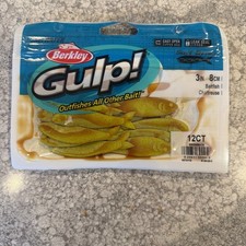 Berkley Gulp Saltwater 3” Baitfish Chartreuse
