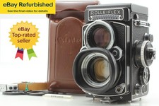 All Works Almost MINT w/Hood Rolleiflex 2.8F TLR Camera Planar 80mm F2.8 JAPAN