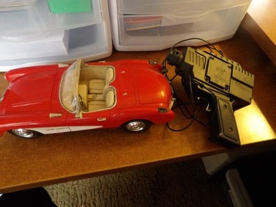 Toy State Ind. Ltd Radio Control 1957 Corvette Stingray
