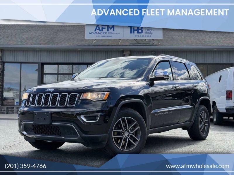 2018 Jeep Grand Cherokee Limited