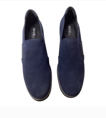 VANELi Zelia  Navy Blue Flats Casual Size 10
