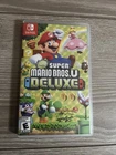 New Super Mario Bros. U Deluxe (Nintendo Switch, 2019) Tested