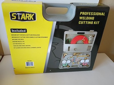 Stark Professional Welding Kit MDK 55148 NEW Open Box, Never Used. Org Packaging