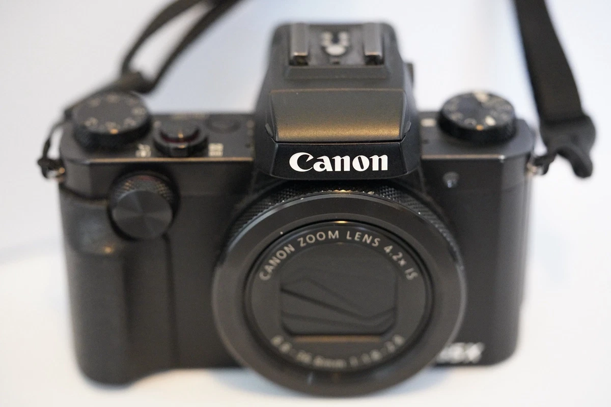 Canon PowerShot G5 X Digital Cameras for Sale | Shop New & Used
