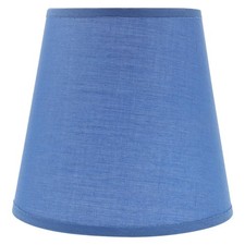 Decorative Fabric Drum Lampshade 6.9 Inch Table Lamp Cover for Bedroom Living...