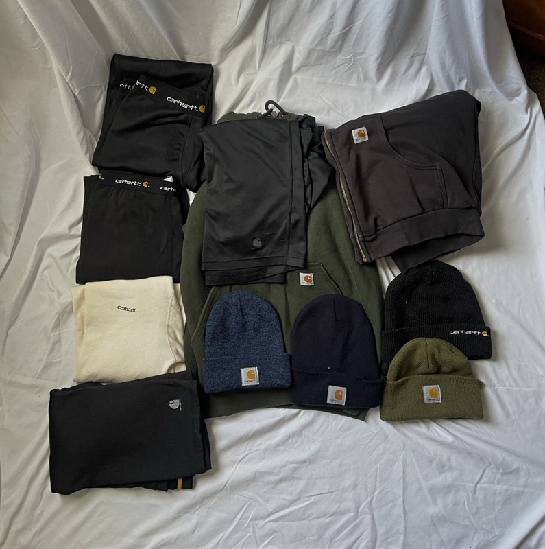 Carhartt Mixed Apparel Bundle - Black, Olive, Navy, Cream