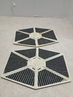 Vintage Star Wats 1978 Kenner Imperial TIE Fighter Original Wing Set