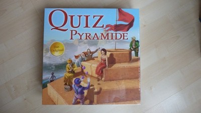 Die Quiz Pyramide Das Original NEU OVP 2   6 Spieler ab 12 Jahre