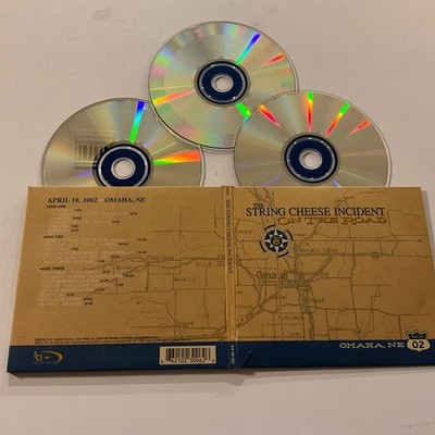 String Cheese Incident - On The Road  2002 3CD Set Live Jam Band SCI