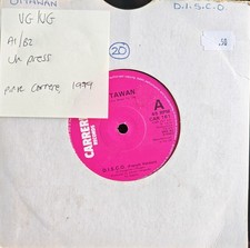 Ottatawan D.I.S.C.O Vinyl Record VG/VG CAR 161t 1979