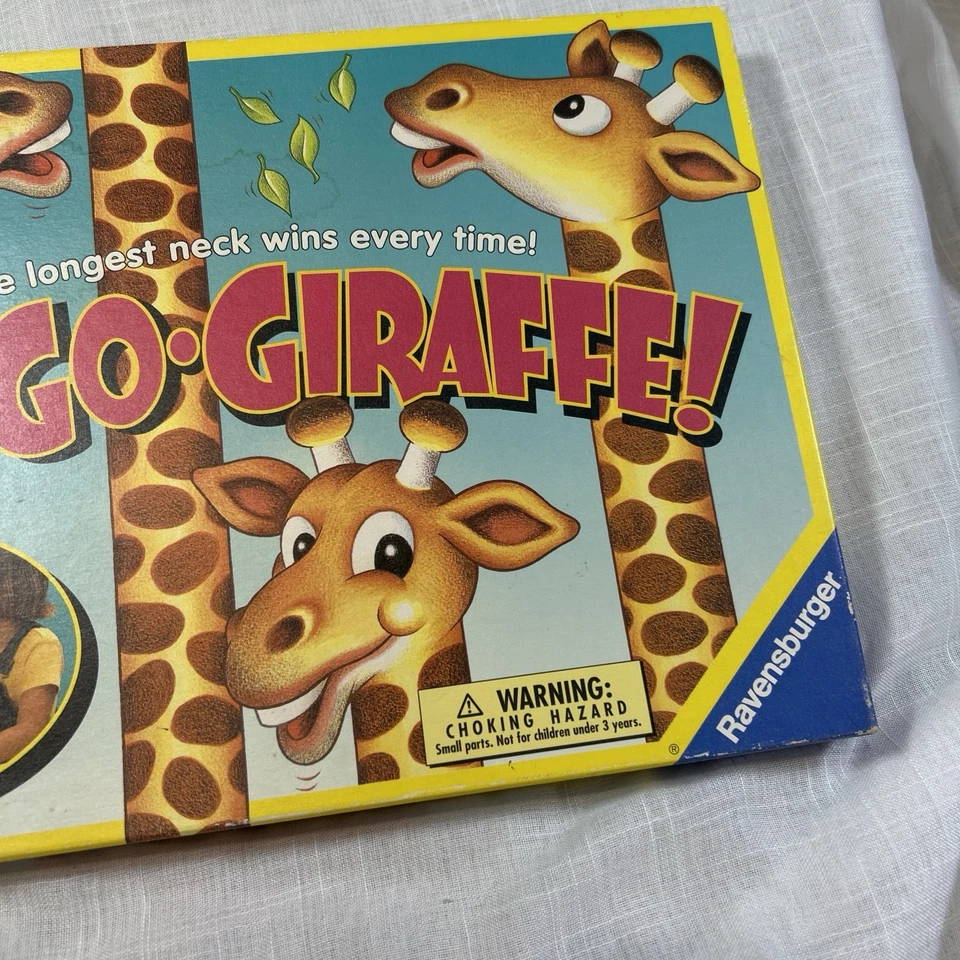 Vintage Go Go Giraffe Board Game Discovery Toys Ravensburger 1997 90s COMPLETE - Image 3 of 4