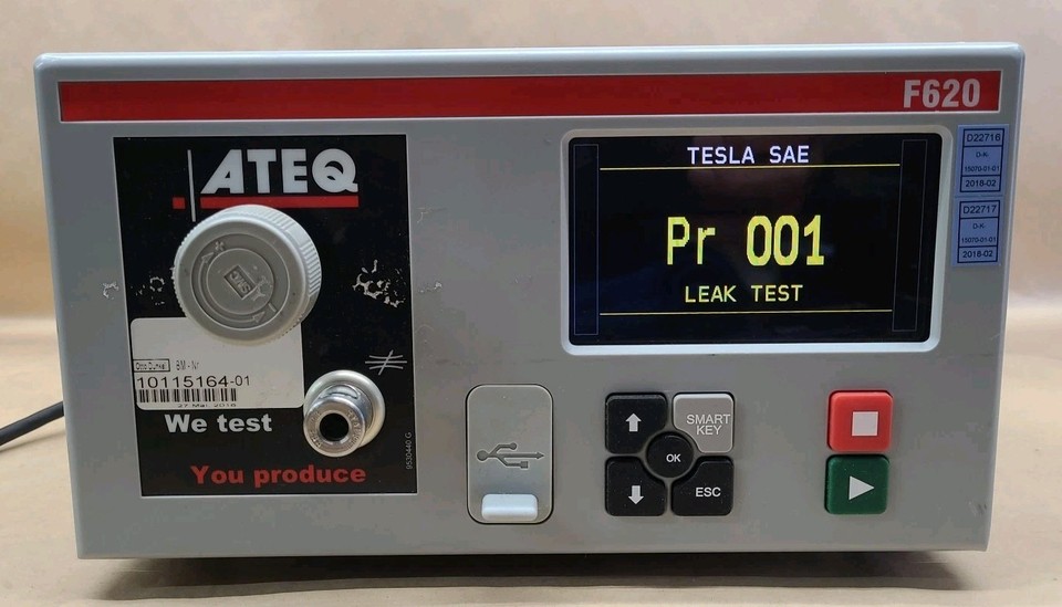 ATEQ Primus F620 Versatile Air Leak Detector Test Equipment - POWER ...