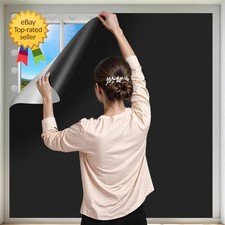 100 Black Out Window Cover Portable Blackout Shades Adhesive Thermal Blackout