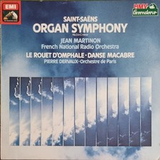 Saint-Saëns - Organ Symphony No.3 C-Minor / Le Rouet D'Omphale - Danse Macabre,
