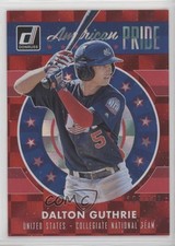 2017 Panini Donruss American Pride Red /149 Dalton Guthrie #AP-8 0q3