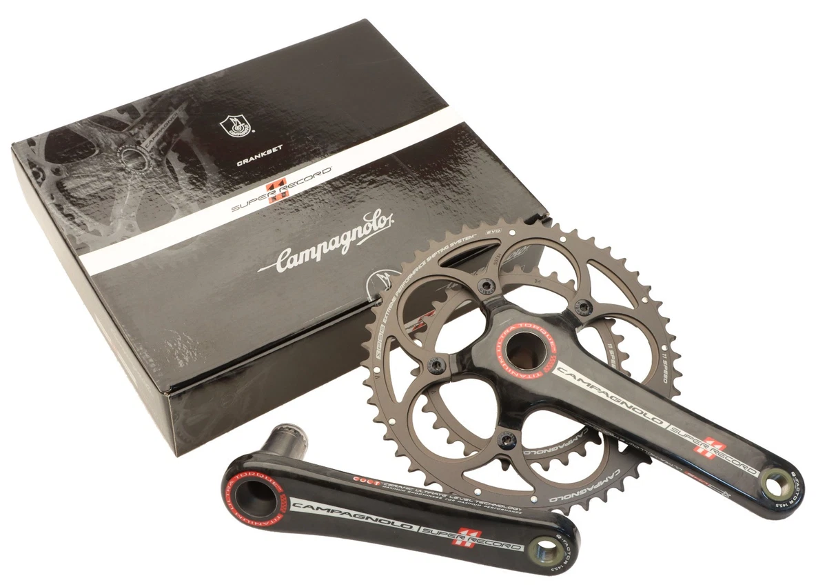 Campagnolo Super Record Bicycle Cranksets for sale - eBay