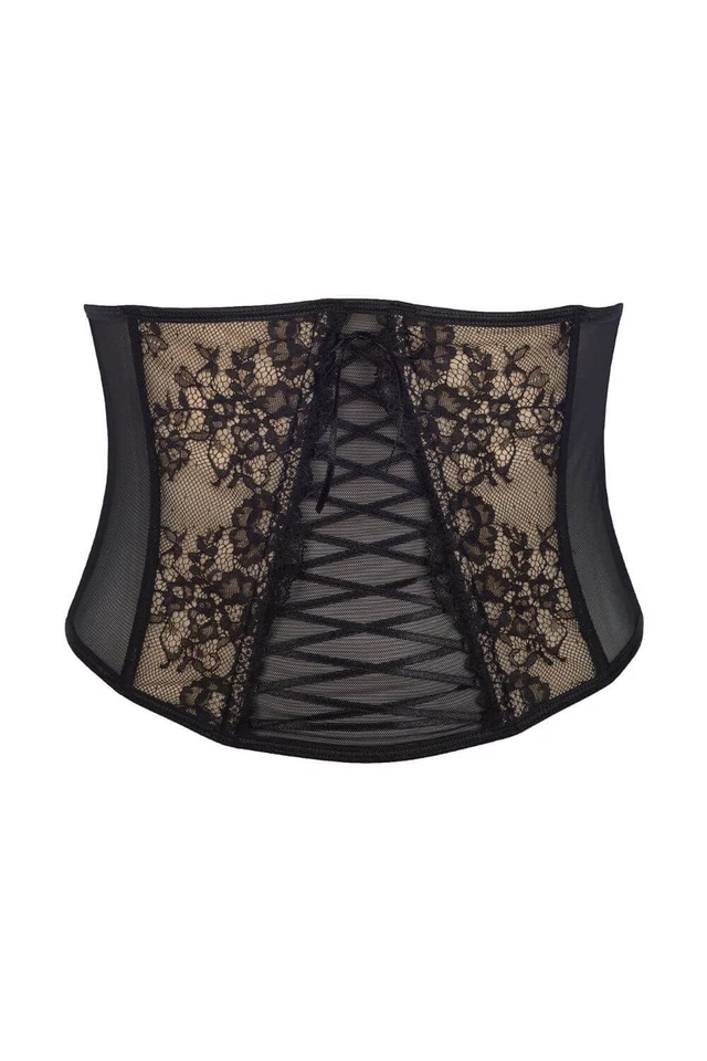 Corsé Waspie con cordones tarta de maní Axami HECHO EN EUROPA Foto 4 de 4