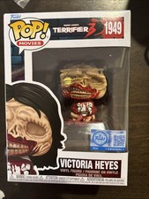 Funko Pop Terrifier 3 Victoria Heyes Entertainment Earth In HAND
