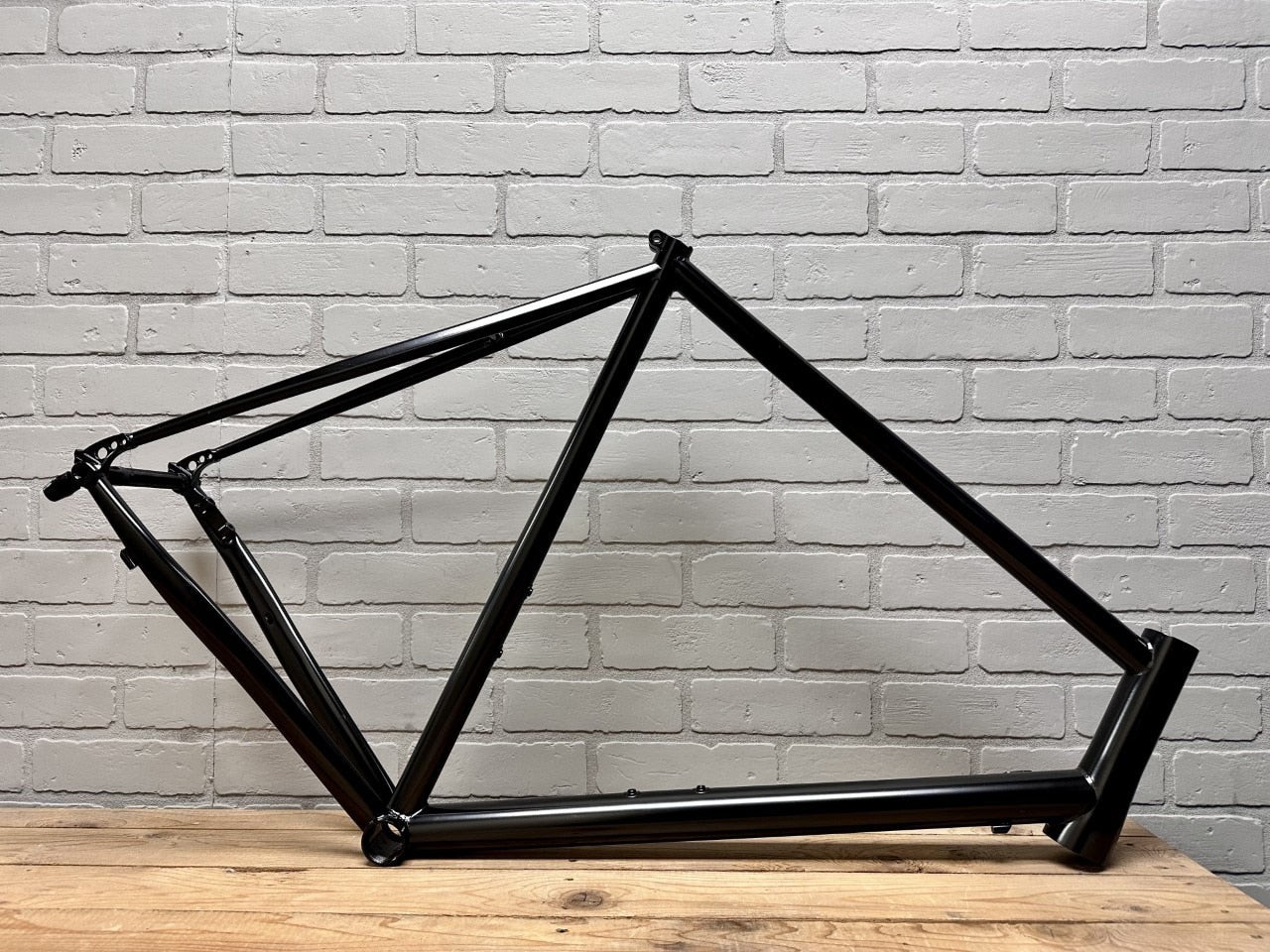 FRAMESET CINELLI NEMO TIG RIM XL Raw