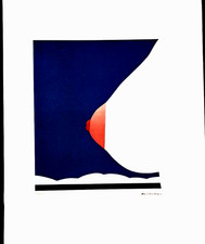 Tom Wesselmann  - Seascape - 1967 - 50x40 cm Limitierte Auflage Nr.47/200