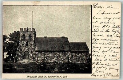 38246691 - Quebec Kirche Buckingham 1904