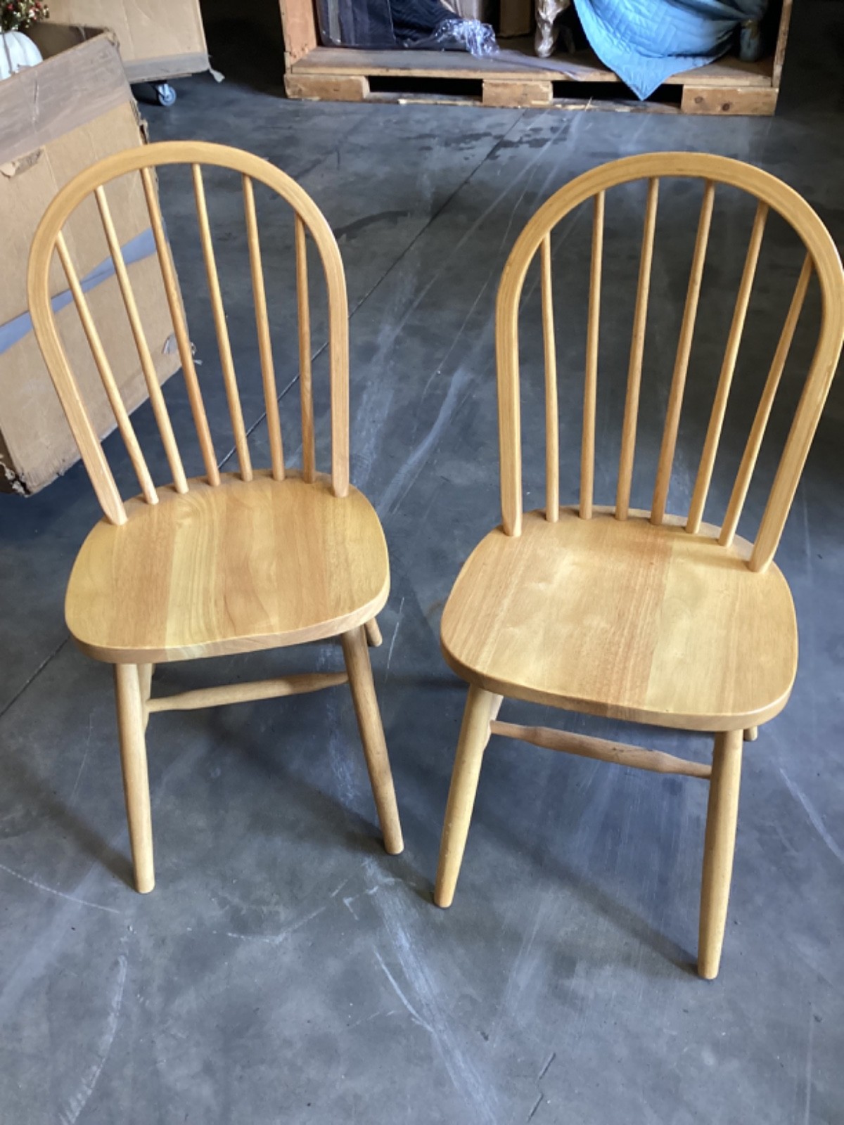 Set Of 2 Basic In Good Condition Some Flaws