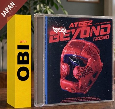 ATEEZ - BEYOND : ZERO〔通常盤(CD)〕 w/OBI CD Japan Import