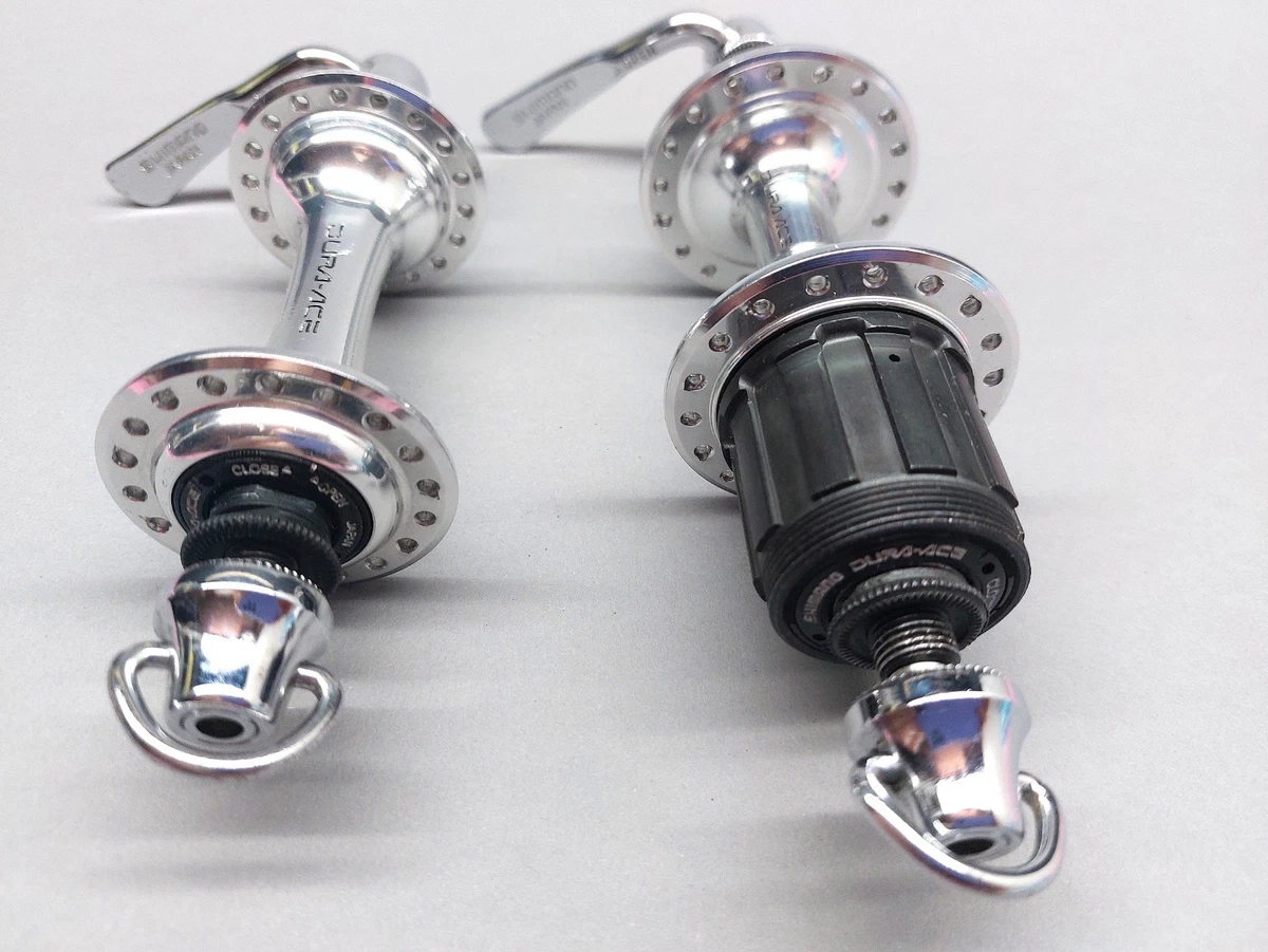 SHIMANO DURA ACE Kurbelgarnitur 2-fach FC-7400 für 2x8 fach inkl