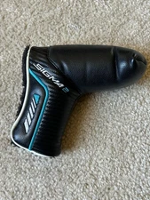 Ping Sigma 2 Blade Putter Headcover Head Cover - Magnetic - Excellent Condition