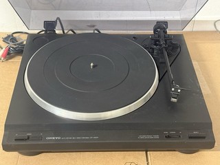 Onkyo CP 1400 A Record Player Turntable