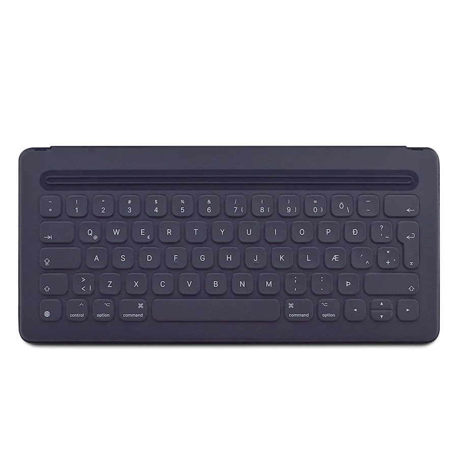 Icelandic Apple Smart Keyboard for iPad Pro 12.9" 1st & 2nd Gen (Black) - A1636 - Image 2 of 4