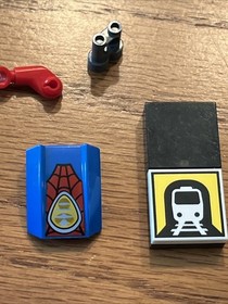 LEGO Minifigure Nexo Knights Ultimate Robin 70333, Carnage 76036 + 76163 PARTS