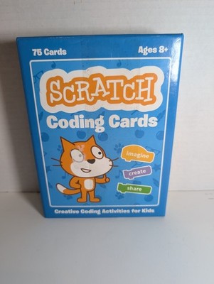 Scratch Coding Cards, Learn To Code Beginner Computer Learning