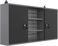 Classics UltraHD Solid Lockable Storage Wall Cabinet