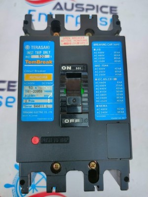 TERASAKI TEMBREAK CIRCUIT BREAKER XH100NS 50A