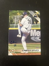 Carter Spivey Signed 2024 Choice Lake County Captains Team Set Gaurdians
